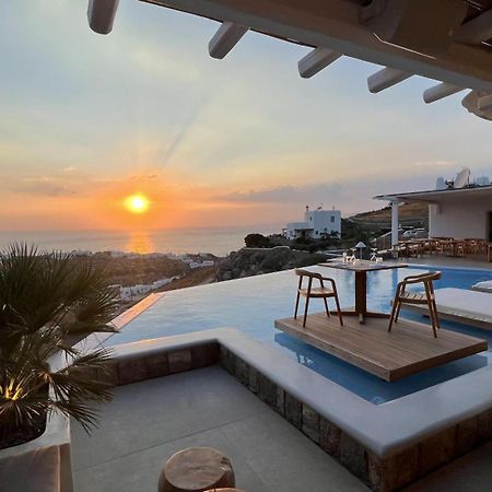 Nomia Sunset Suites Mykonos Tagoo  Exteriör bild