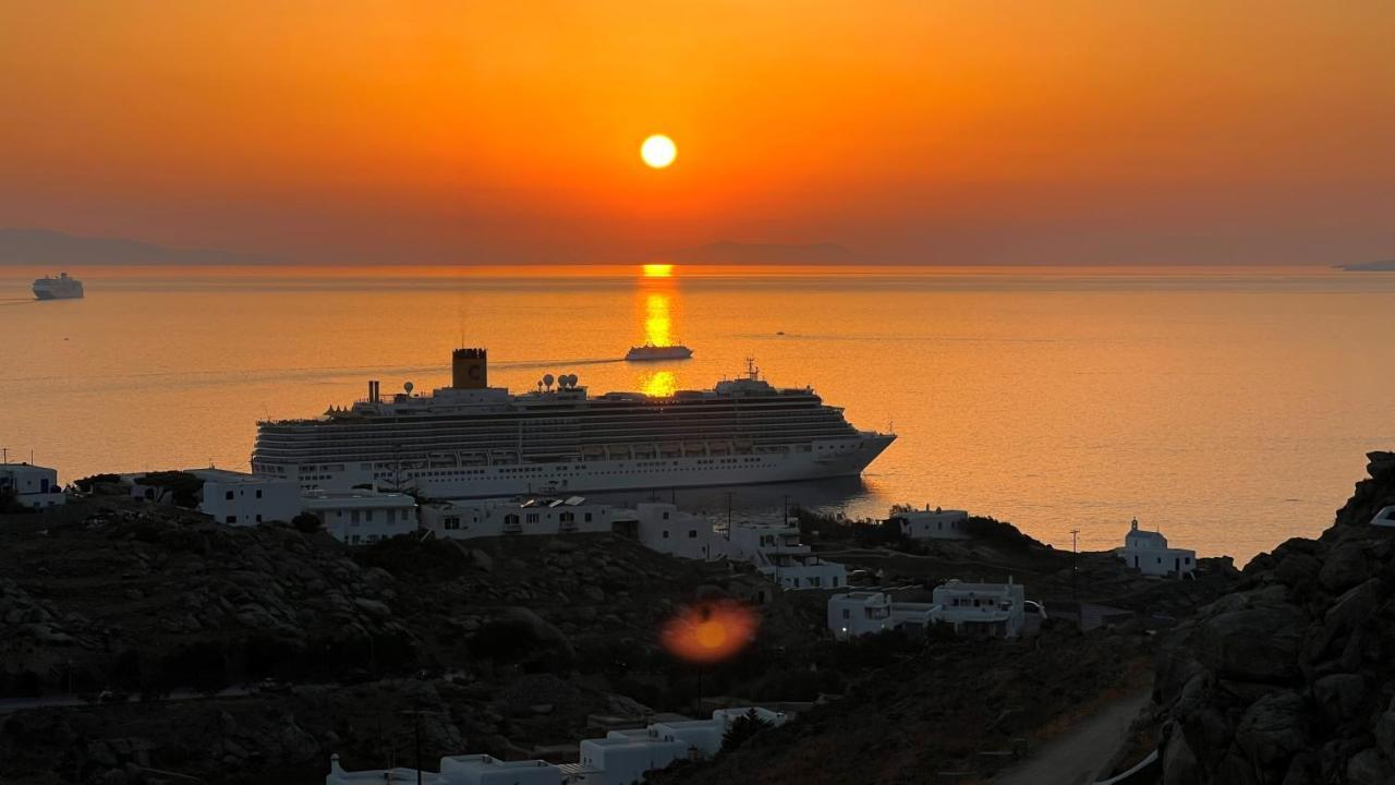 Nomia Sunset Suites Mykonos Tagoo  Exteriör bild