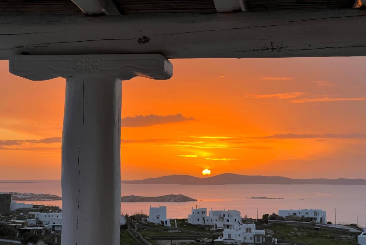 Nomia Sunset Suites Mykonos Tagoo  Exteriör bild