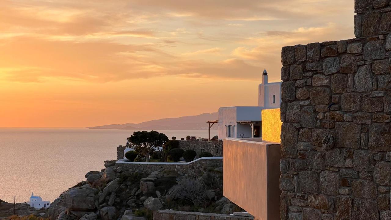 Nomia Sunset Suites Mykonos Tagoo  Exteriör bild