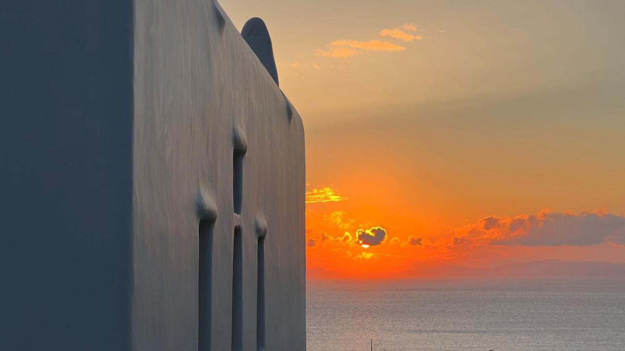 Nomia Sunset Suites Mykonos Tagoo  Exteriör bild