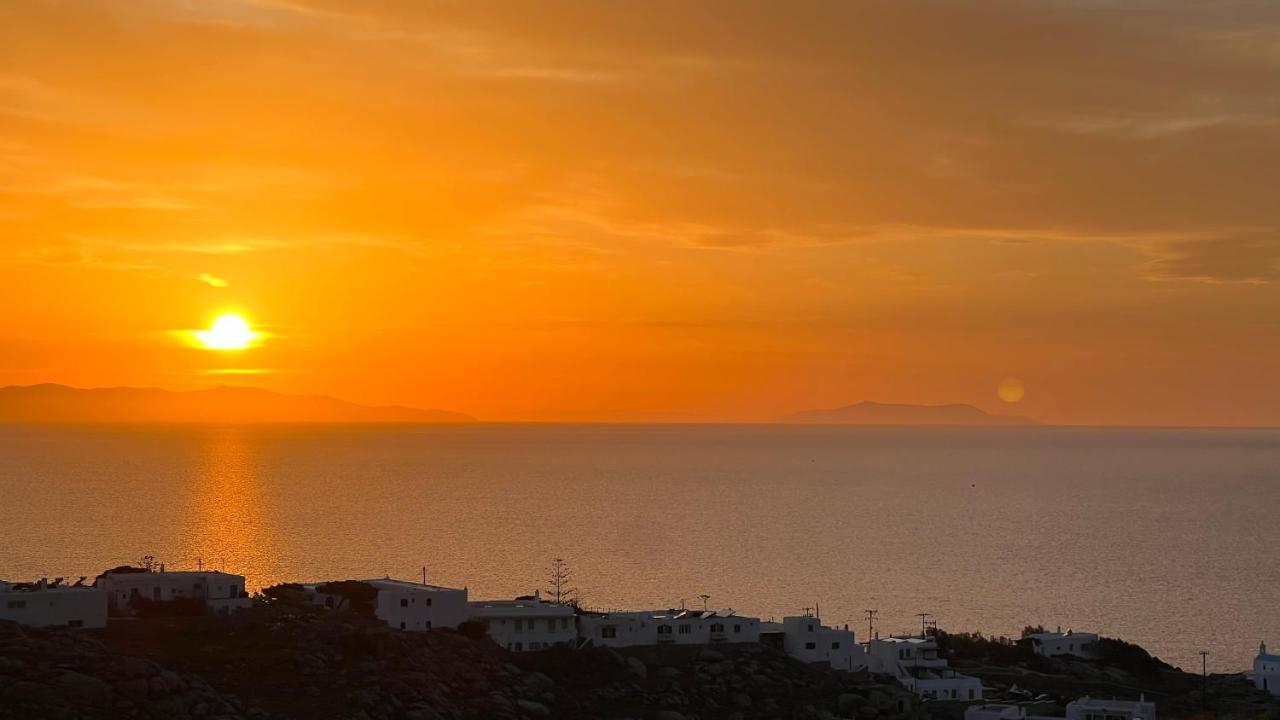 Nomia Sunset Suites Mykonos Tagoo  Exteriör bild