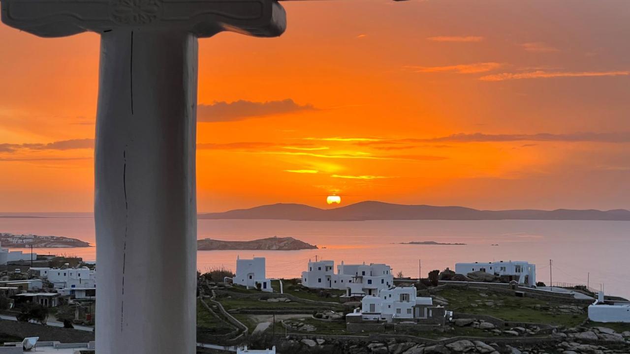 Nomia Sunset Suites Mykonos Tagoo  Exteriör bild