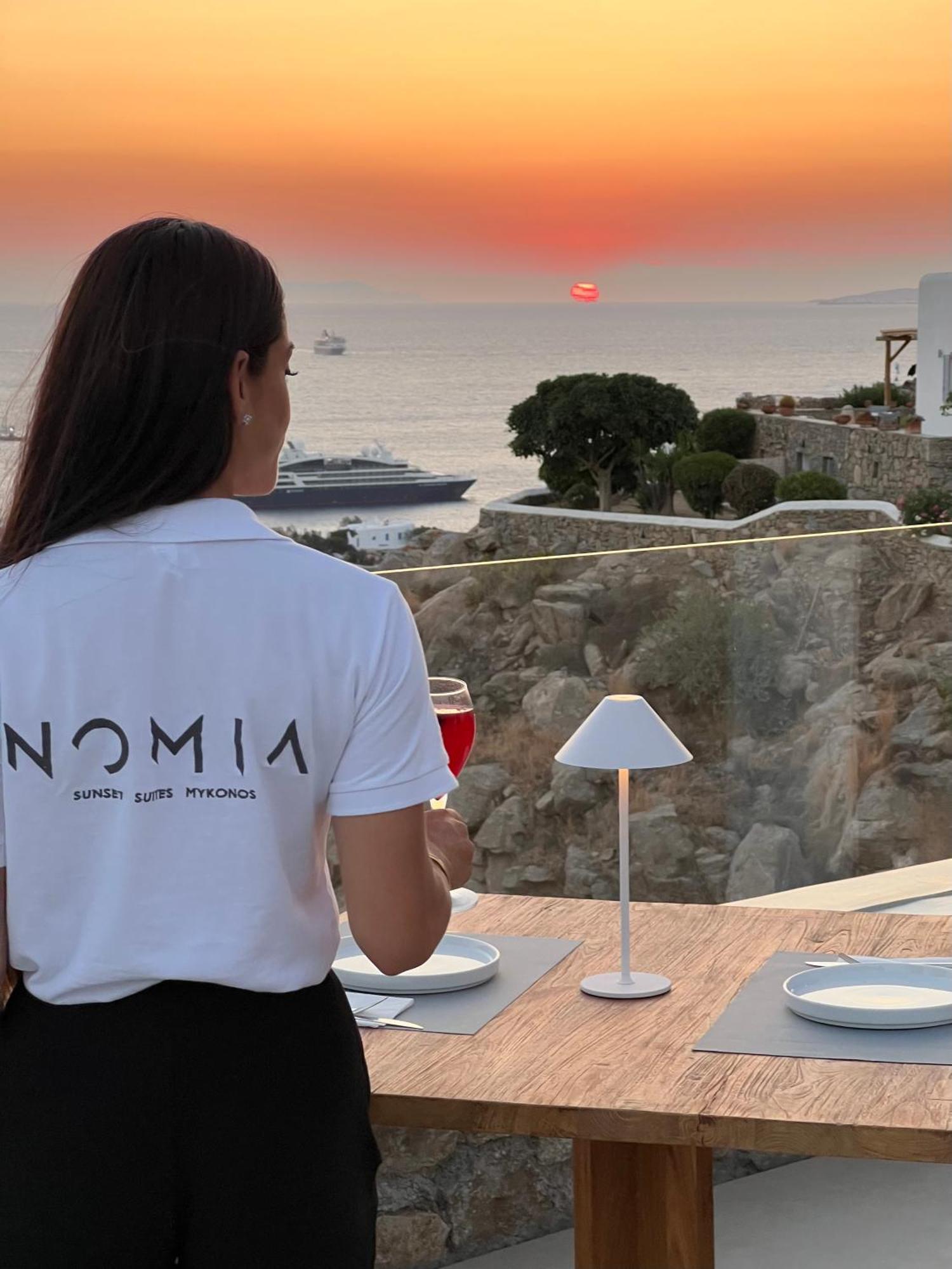 Nomia Sunset Suites Mykonos Tagoo  Exteriör bild