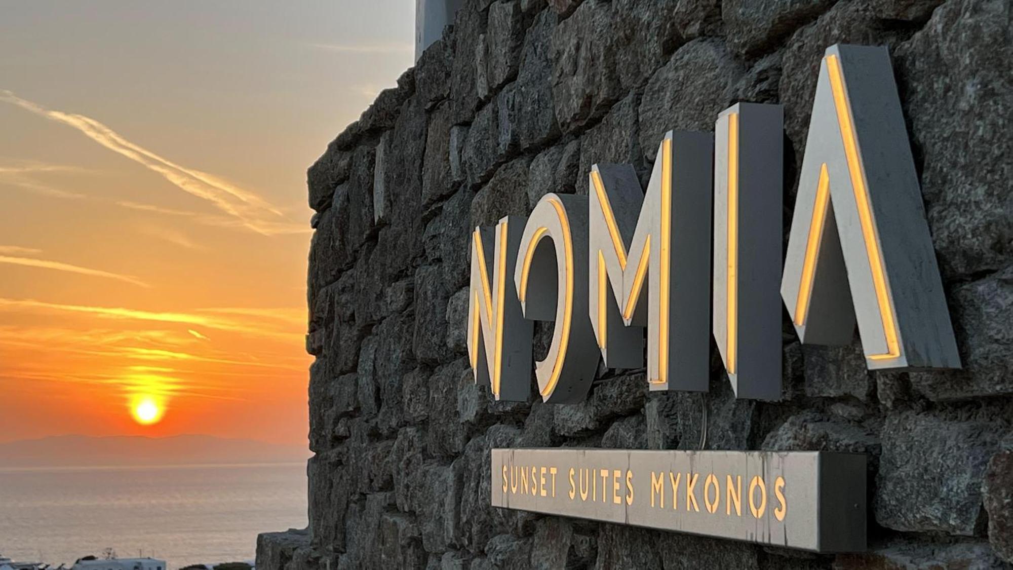 Nomia Sunset Suites Mykonos Tagoo  Exteriör bild