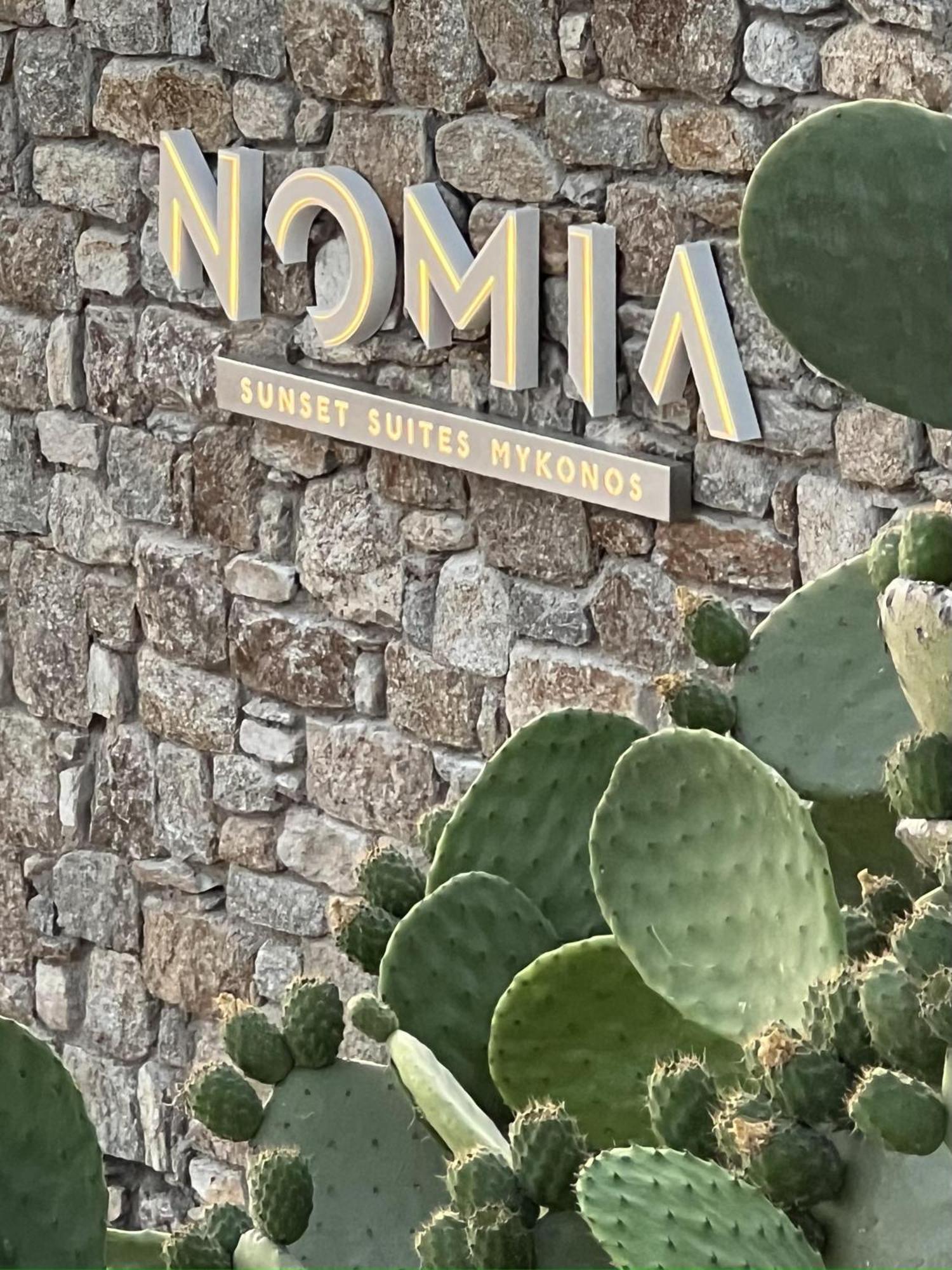 Nomia Sunset Suites Mykonos Tagoo  Exteriör bild