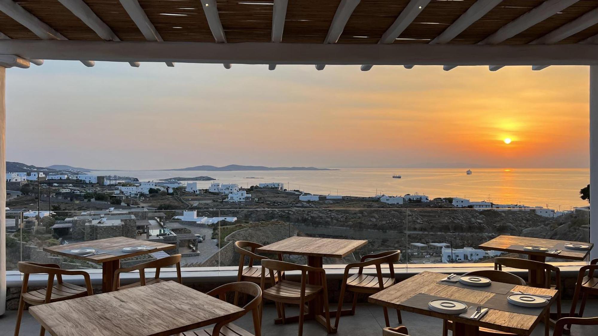 Nomia Sunset Suites Mykonos Tagoo  Exteriör bild