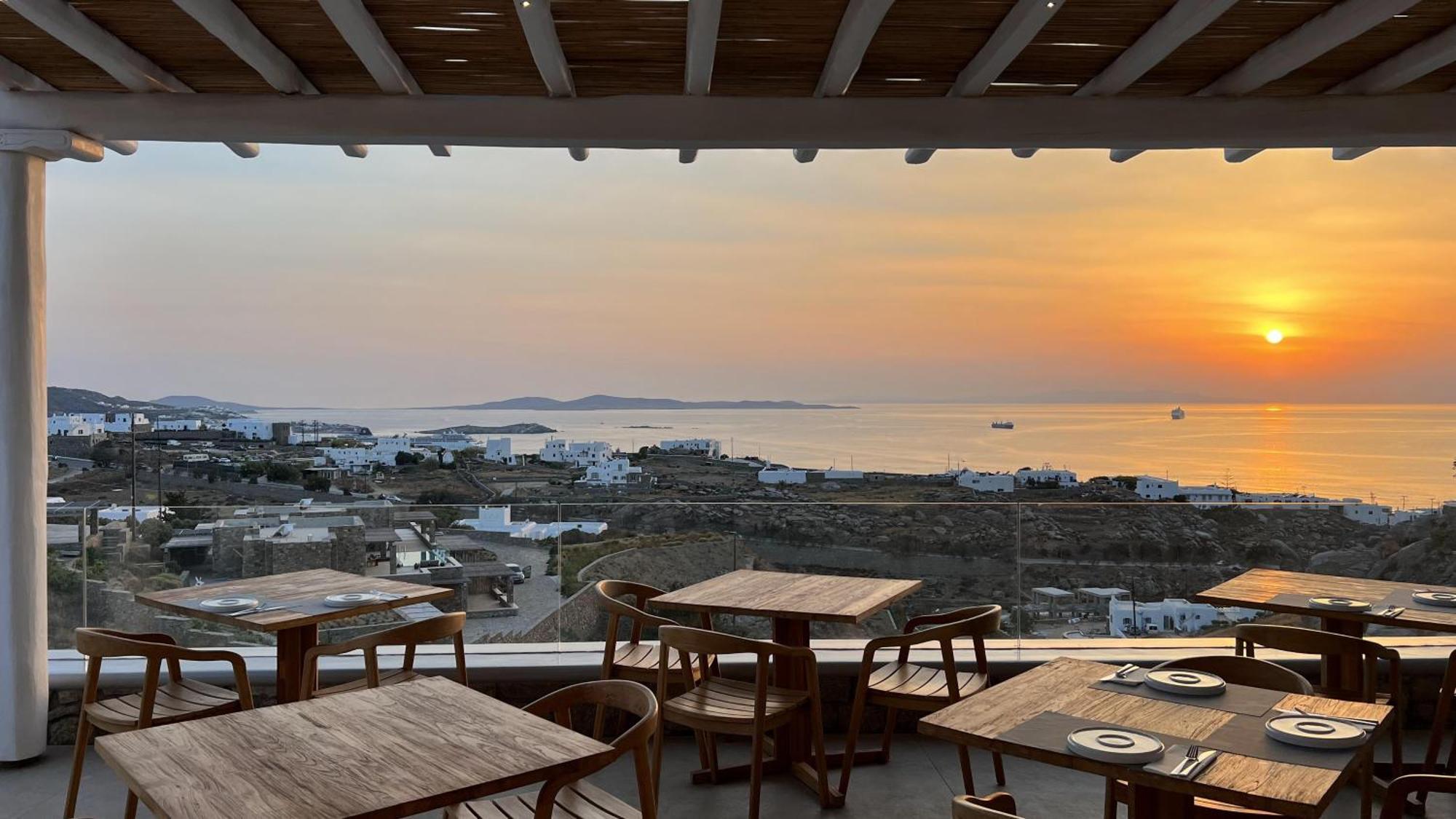 Nomia Sunset Suites Mykonos Tagoo  Exteriör bild