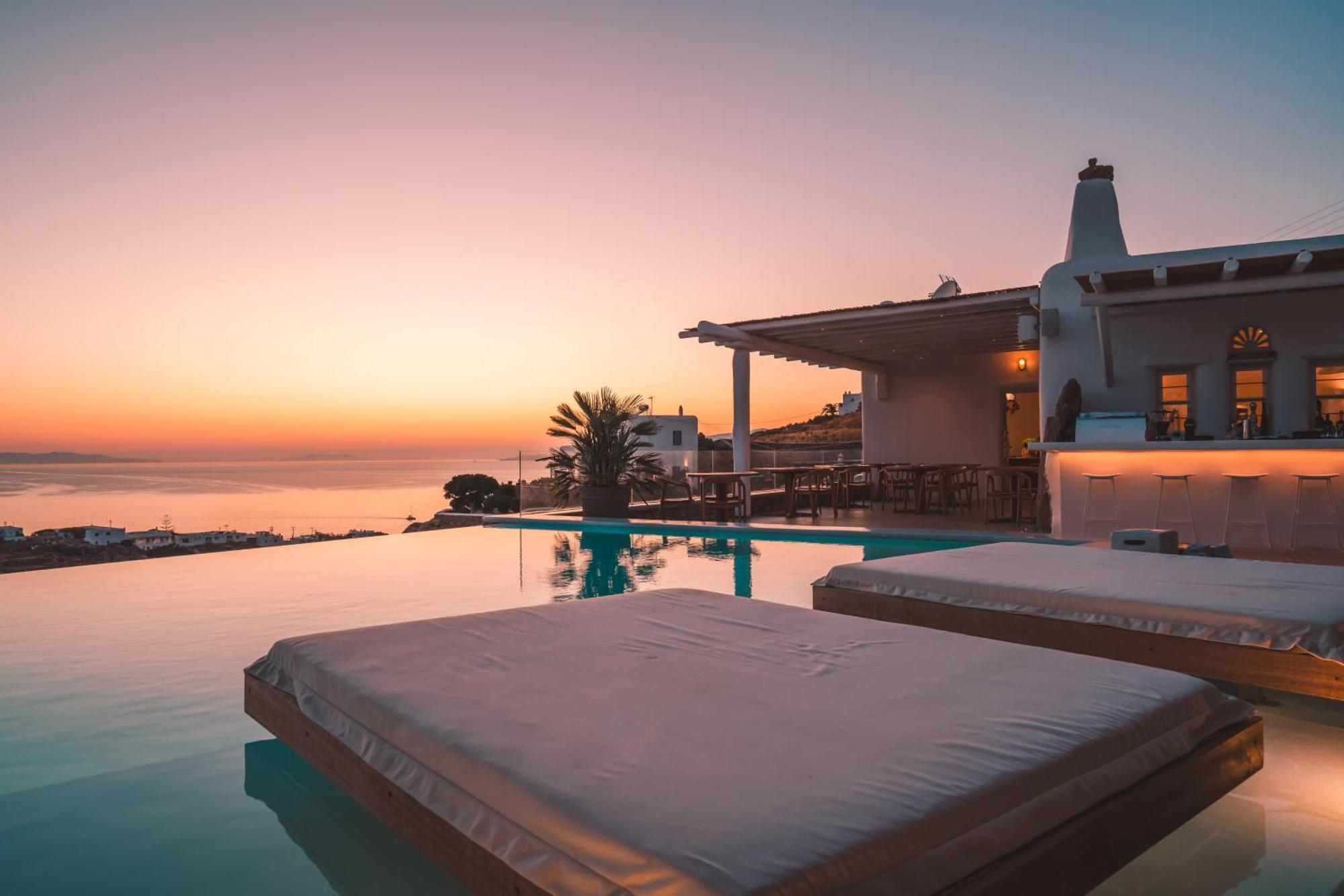 Nomia Sunset Suites Mykonos Tagoo  Exteriör bild