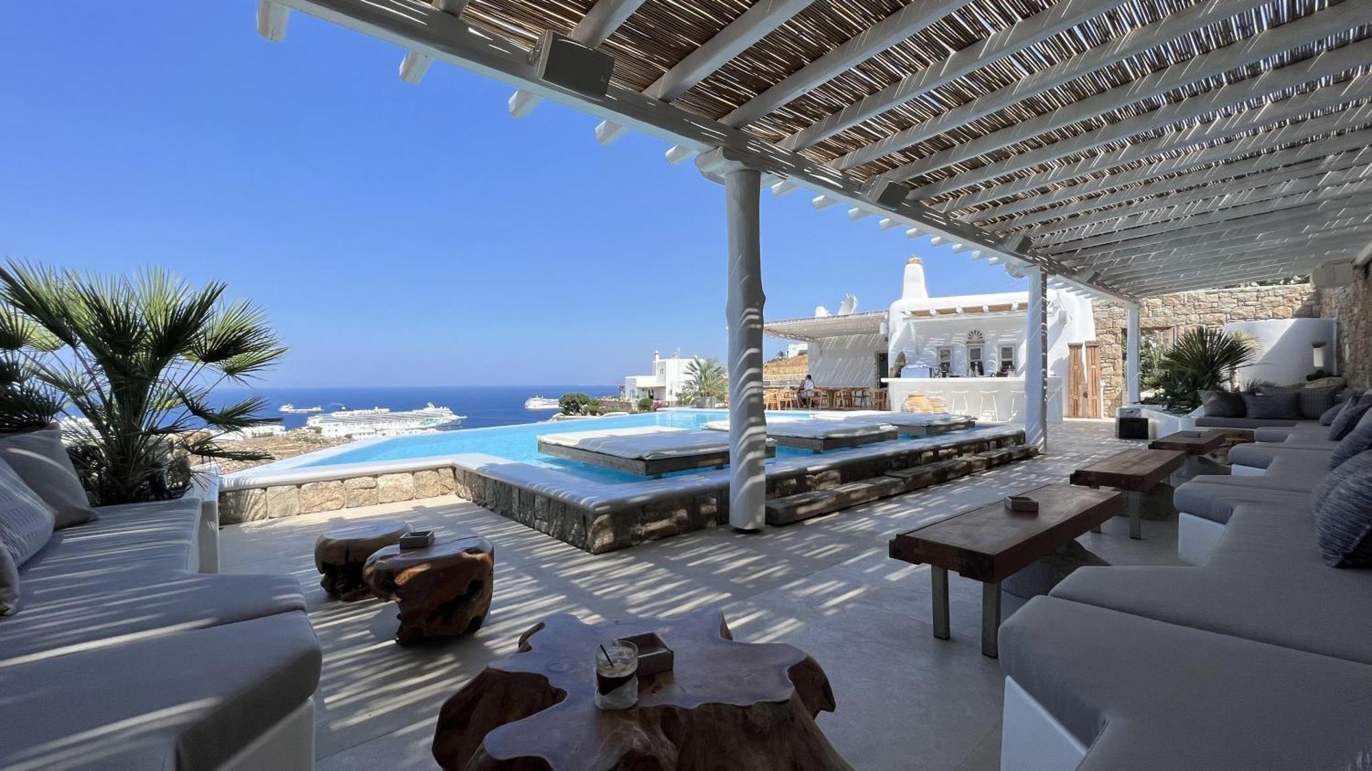 Nomia Sunset Suites Mykonos Tagoo  Exteriör bild