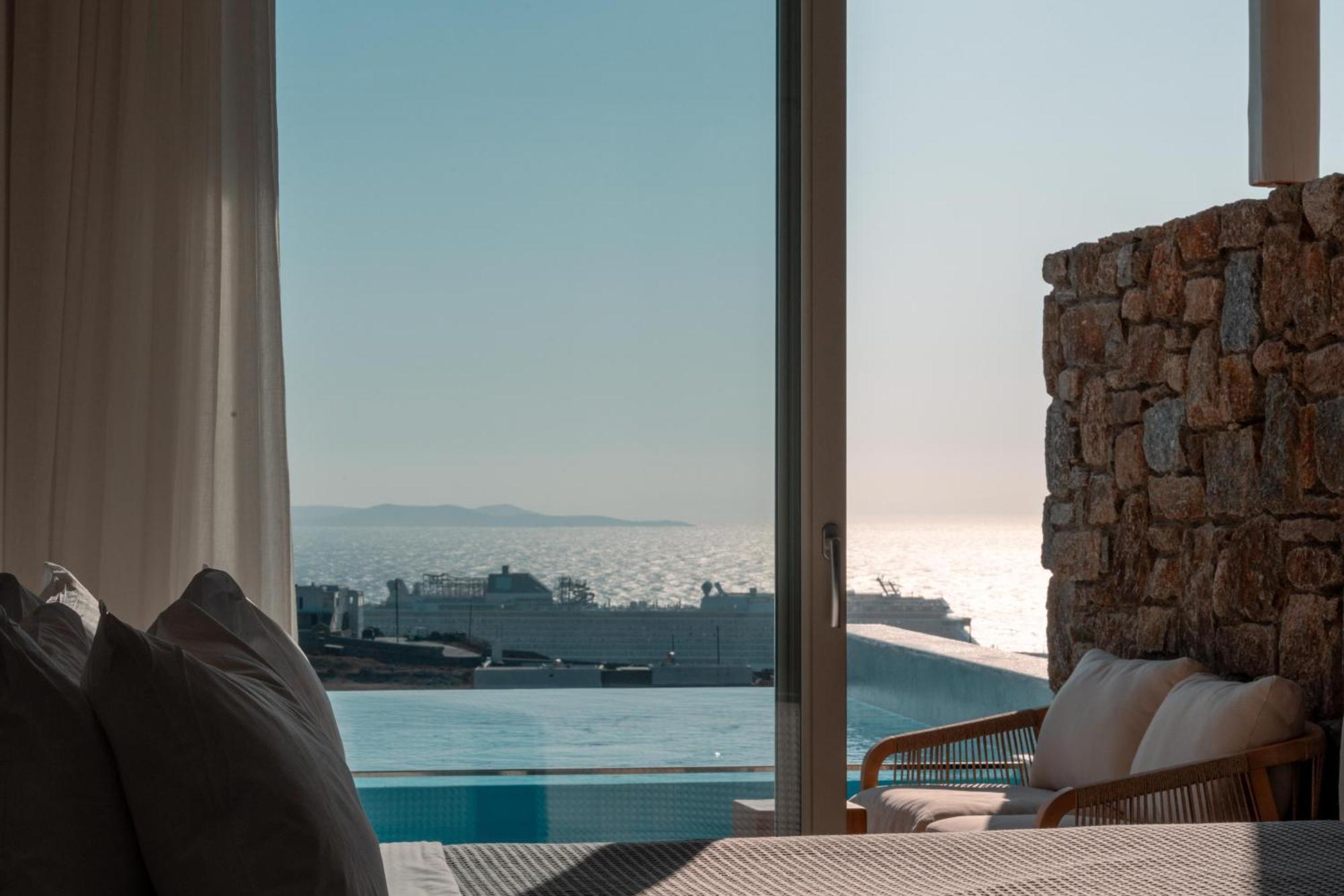 Nomia Sunset Suites Mykonos Tagoo  Exteriör bild