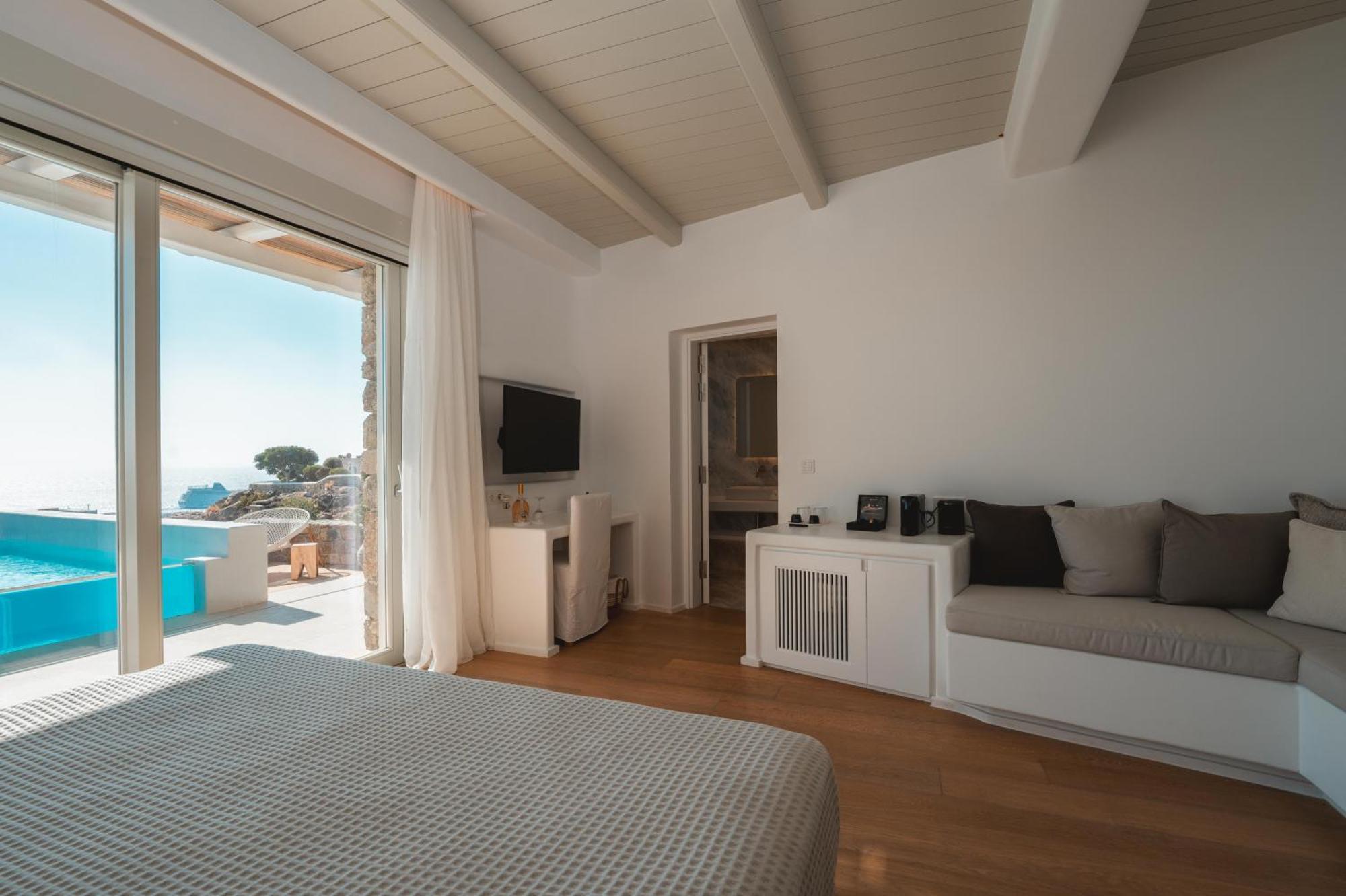 Nomia Sunset Suites Mykonos Tagoo  Exteriör bild