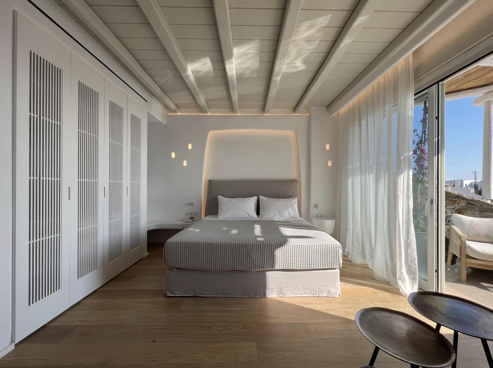 Nomia Sunset Suites Mykonos Tagoo  Exteriör bild