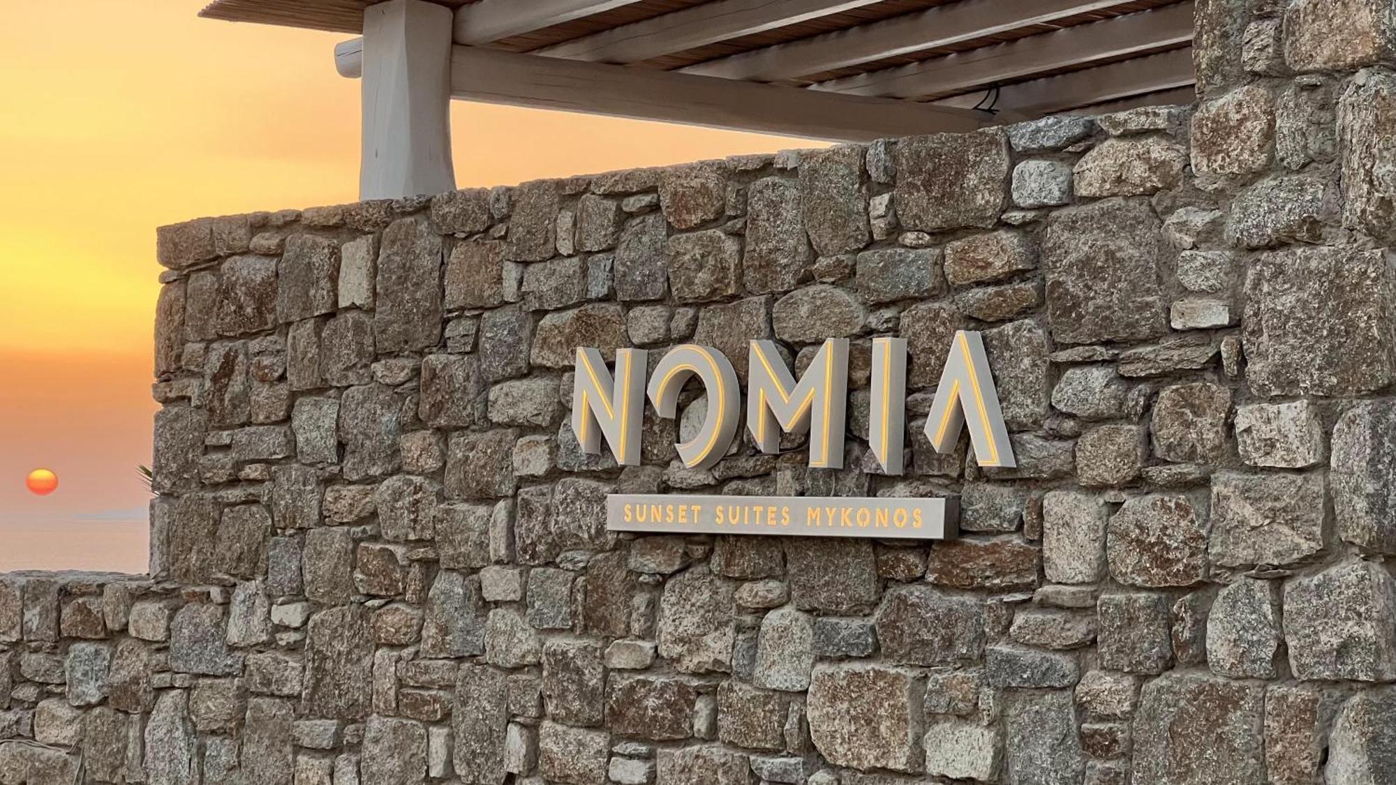 Nomia Sunset Suites Mykonos Tagoo  Exteriör bild