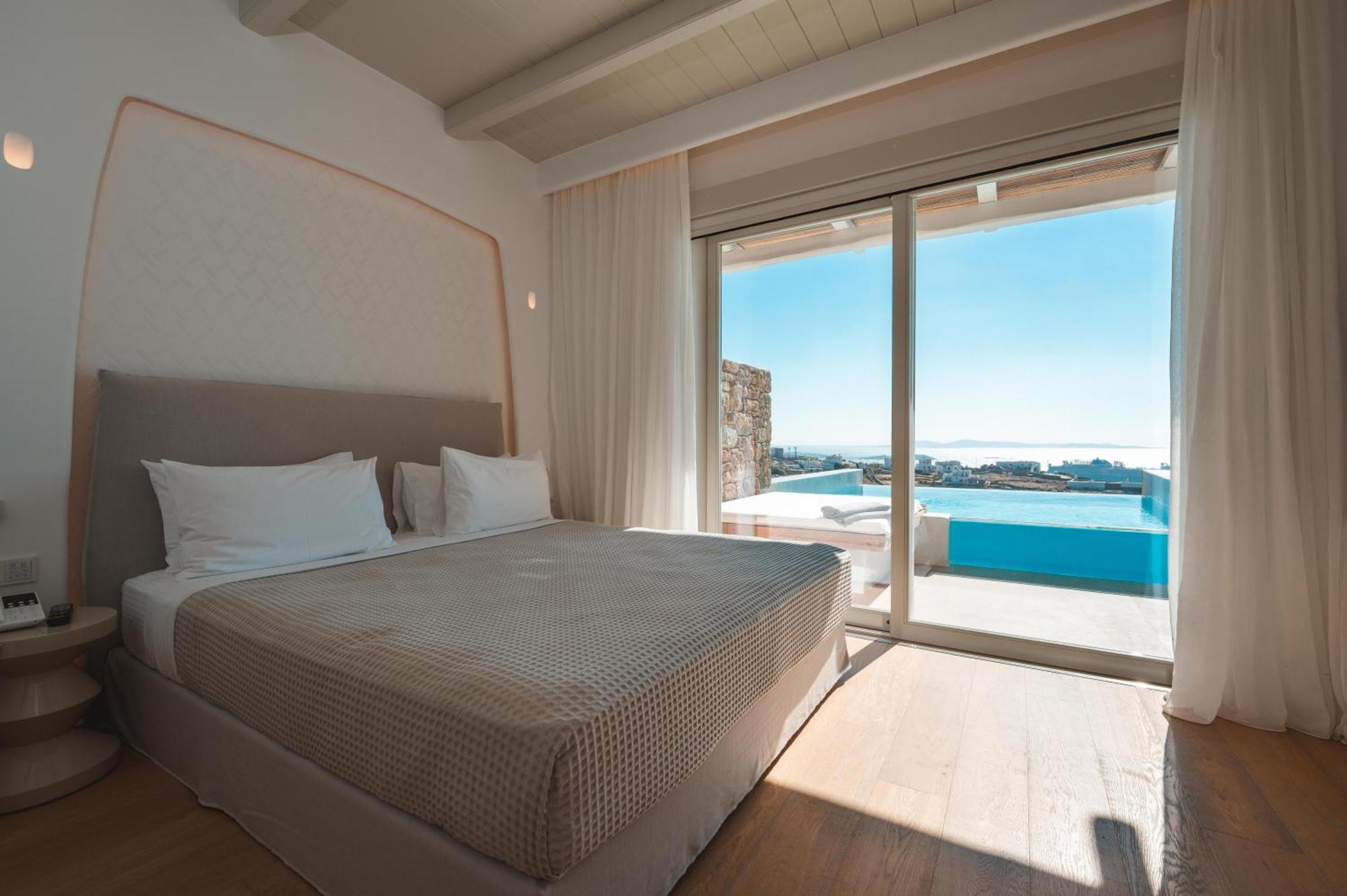 Nomia Sunset Suites Mykonos Tagoo  Exteriör bild