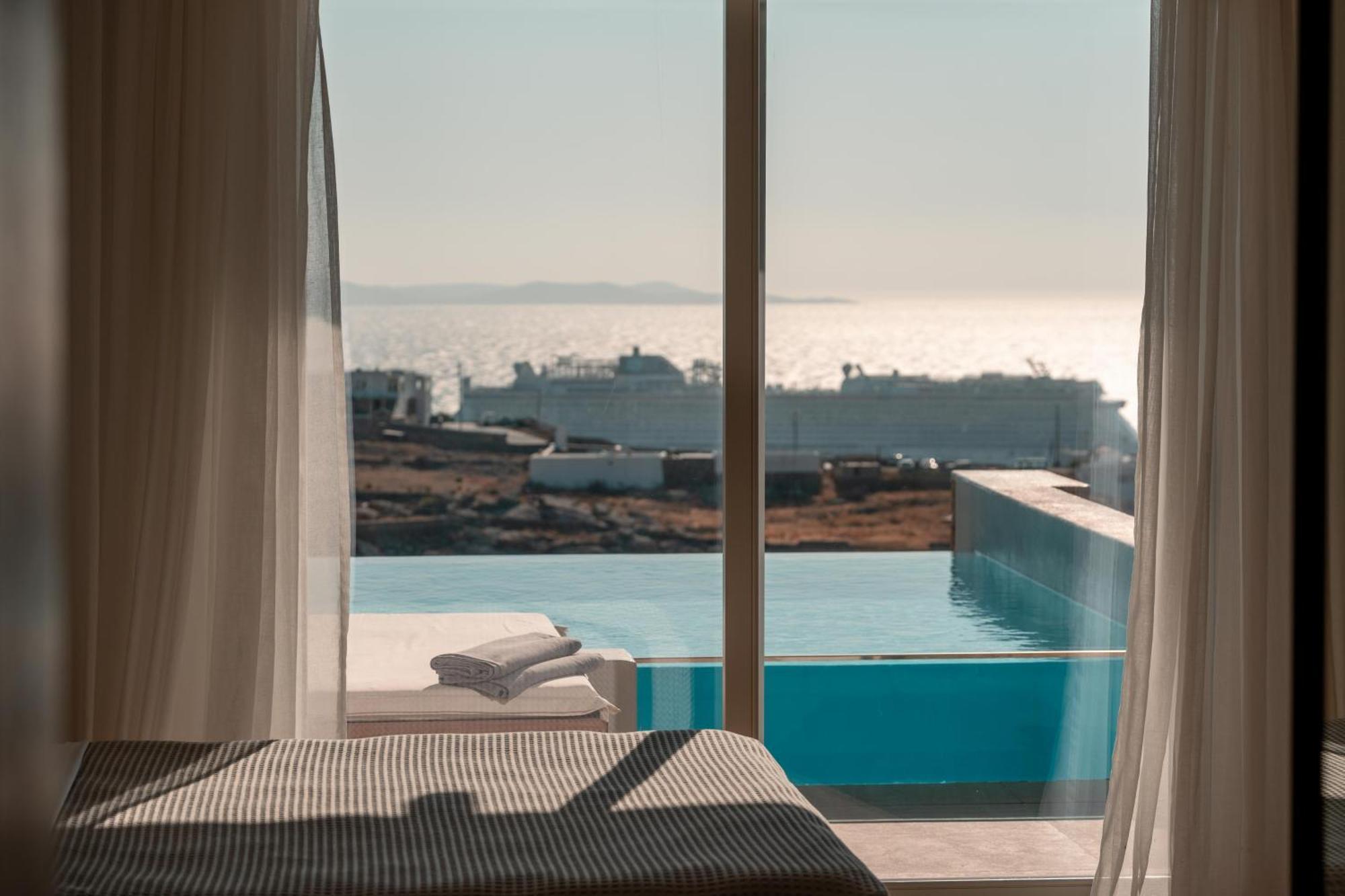 Nomia Sunset Suites Mykonos Tagoo  Exteriör bild