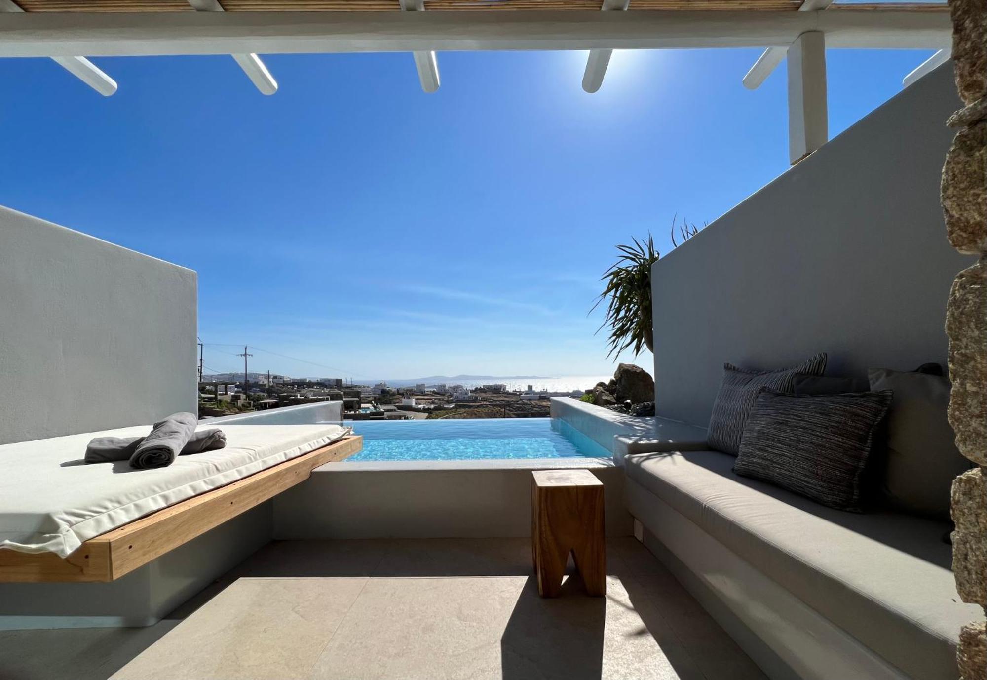 Nomia Sunset Suites Mykonos Tagoo  Exteriör bild