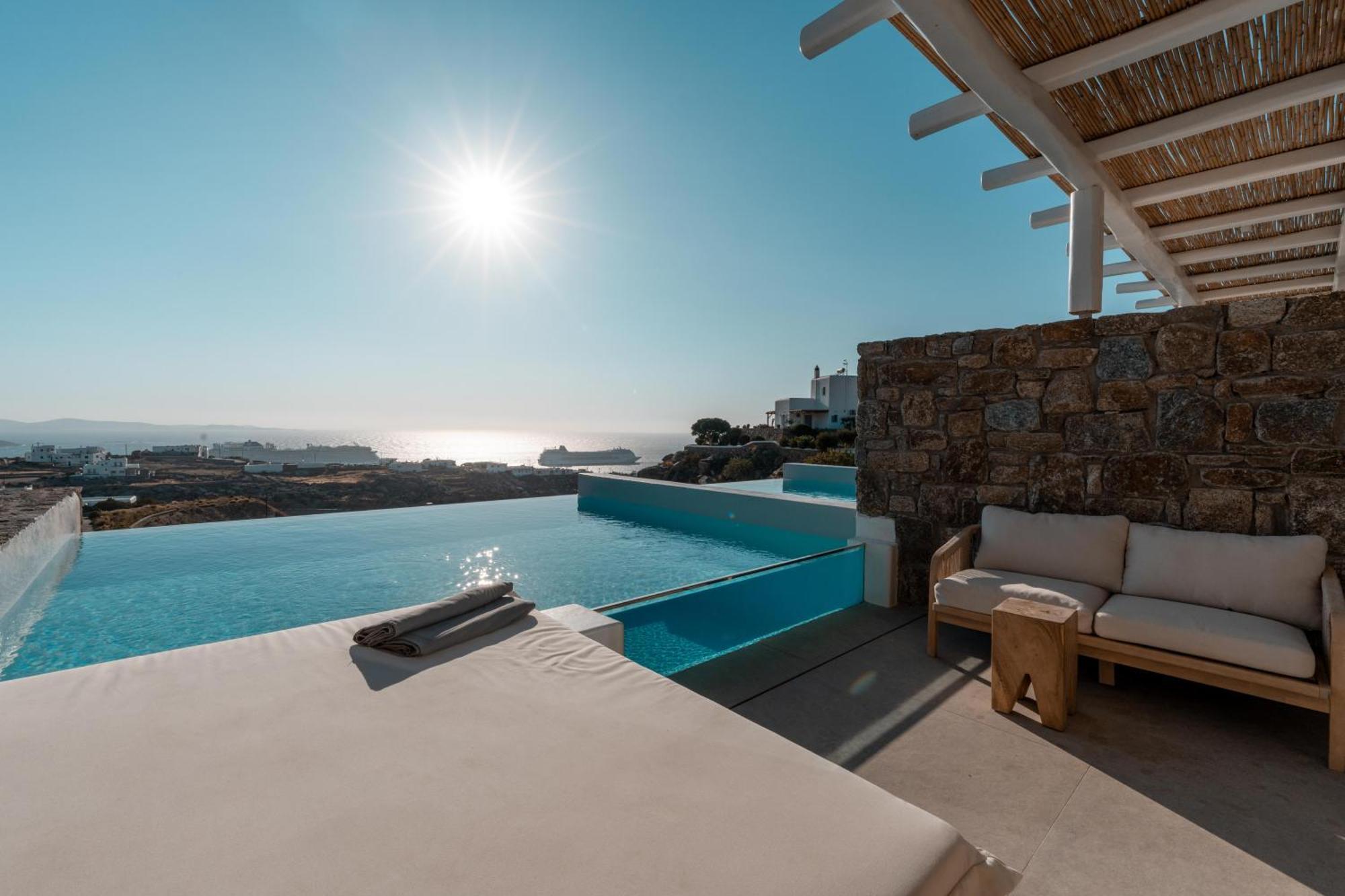 Nomia Sunset Suites Mykonos Tagoo  Exteriör bild