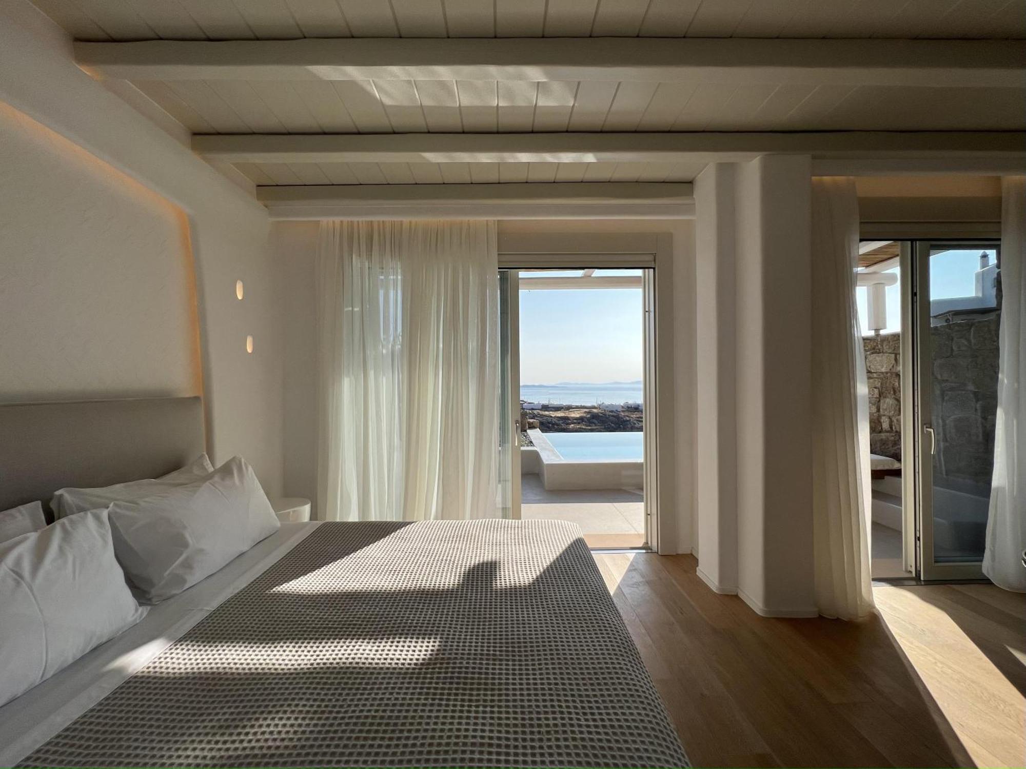 Nomia Sunset Suites Mykonos Tagoo  Exteriör bild