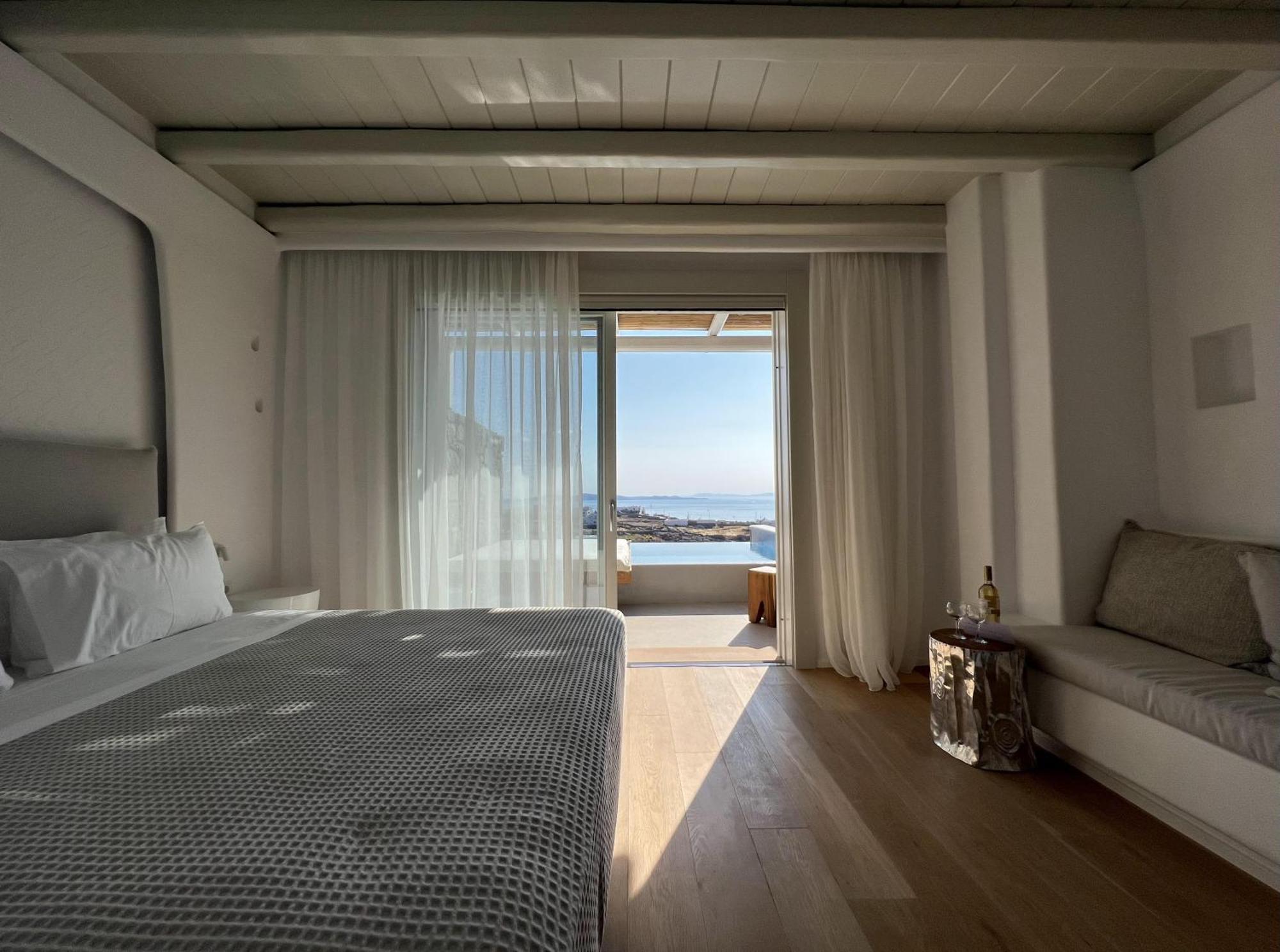 Nomia Sunset Suites Mykonos Tagoo  Exteriör bild