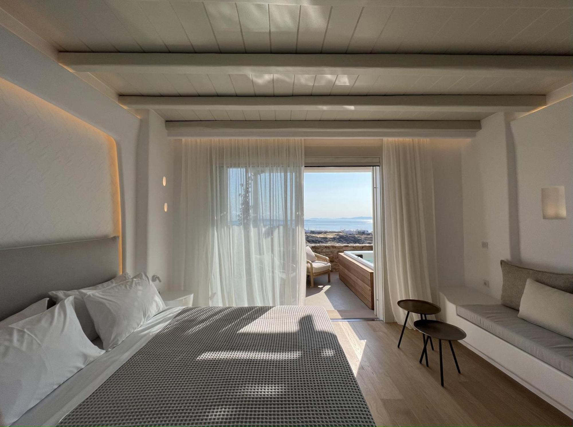 Nomia Sunset Suites Mykonos Tagoo  Exteriör bild