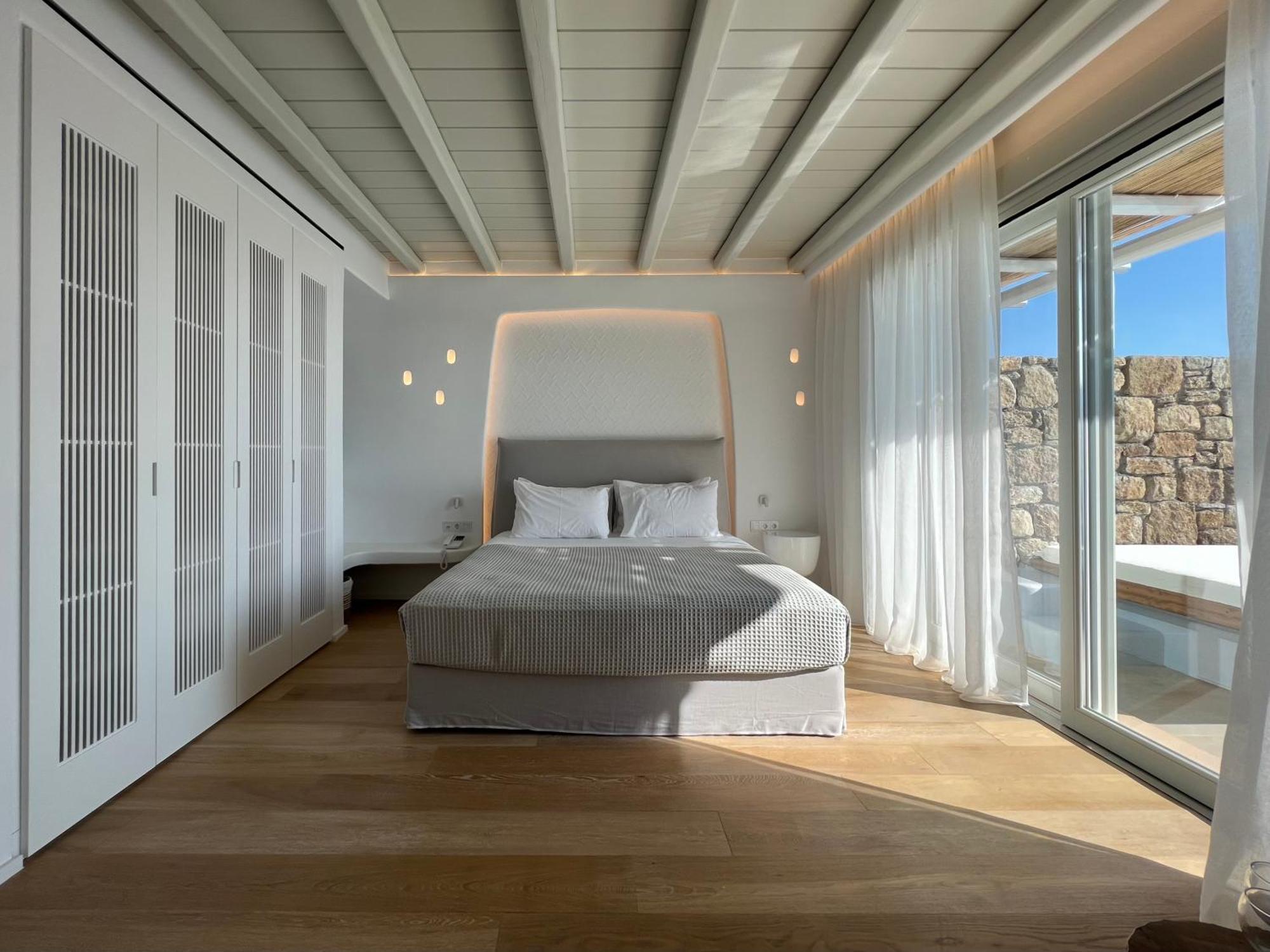 Nomia Sunset Suites Mykonos Tagoo  Exteriör bild