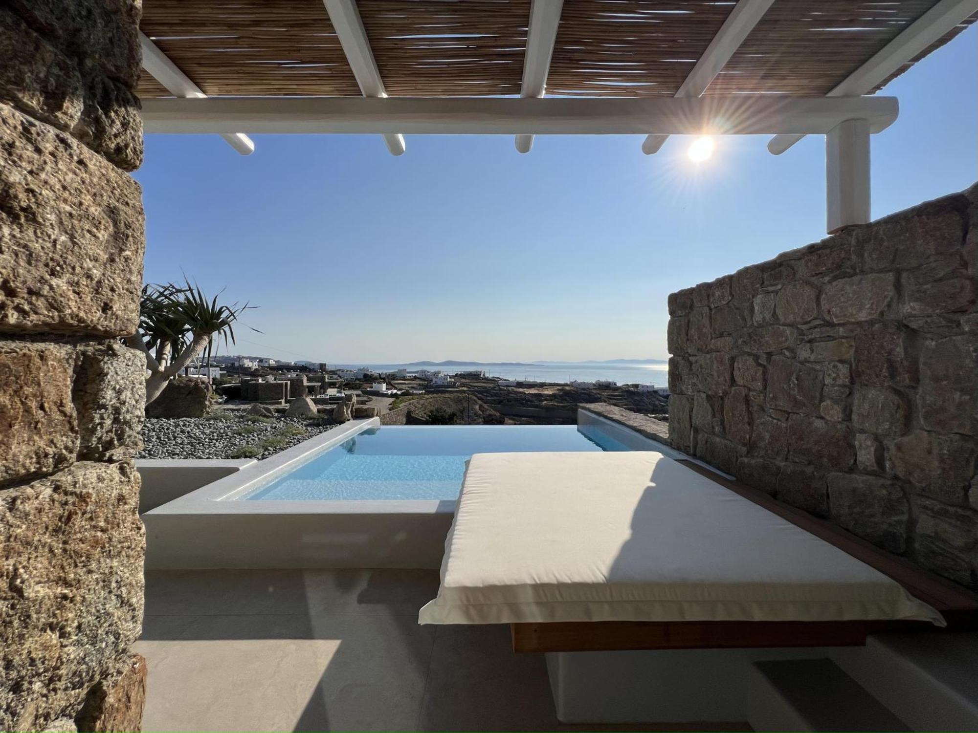 Nomia Sunset Suites Mykonos Tagoo  Exteriör bild